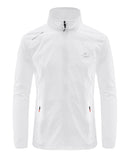 Corta Vento Masculino Resistente a Água Fleeced