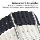 Strap For Apple watch ultra band 49mm 44mm 45mm 41mm 40mm 38mm 44 45 mm 1:1 Original Ocean belt iWatch series 9 8 7 se bands