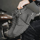 Bota de Couro Inverno Tática Shark