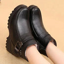 Bota Inverno Acolchoada Impermeável