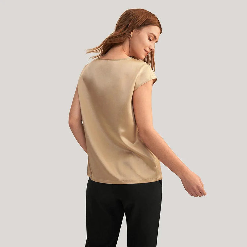 Blusa de Seda Classic