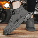 Bota de Couro Inverno Tática Shark