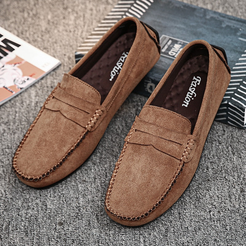 Mocassim Clássico de Couro - Fear