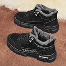 Bota de Couro Inverno Tática Shark