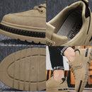 Tênis Casual de Couro Crusty