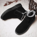 Botinha de Inverno Camurça Forrada Street Casual