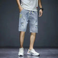 Bermuda Jeans Carga Baggy