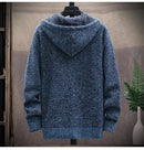 Casaco Masculino com Zíper Polar Drift