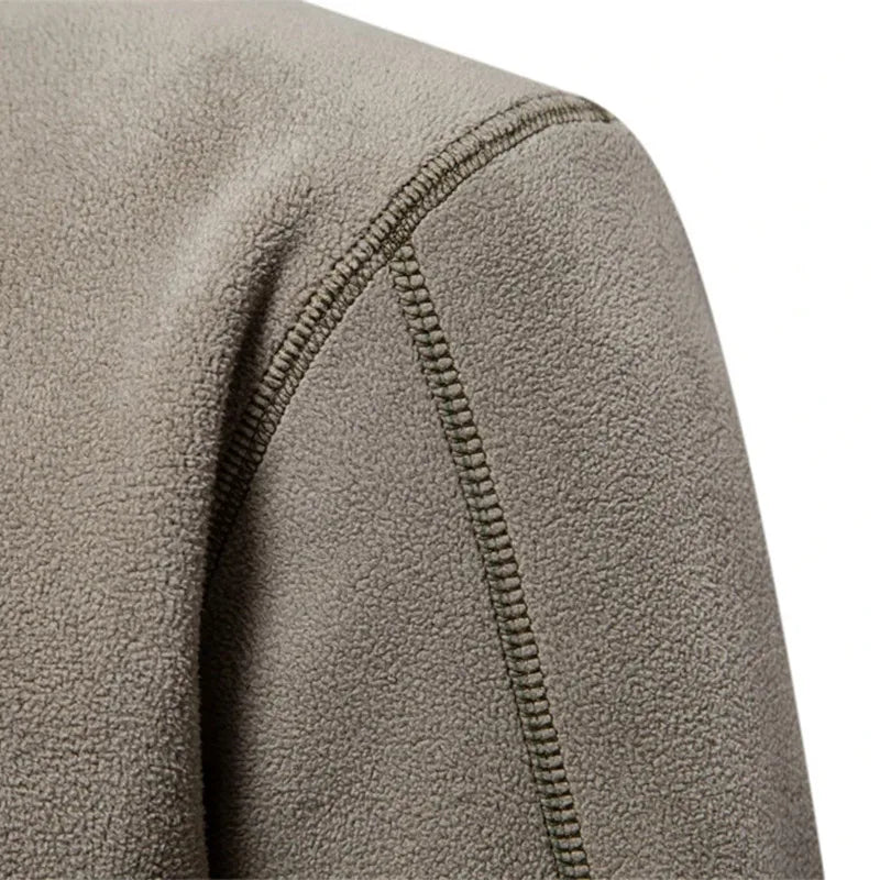 Jaqueta Corta Vento Masculino de Lã New Casual