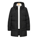 Jaqueta Parka Masculina Casual Warm