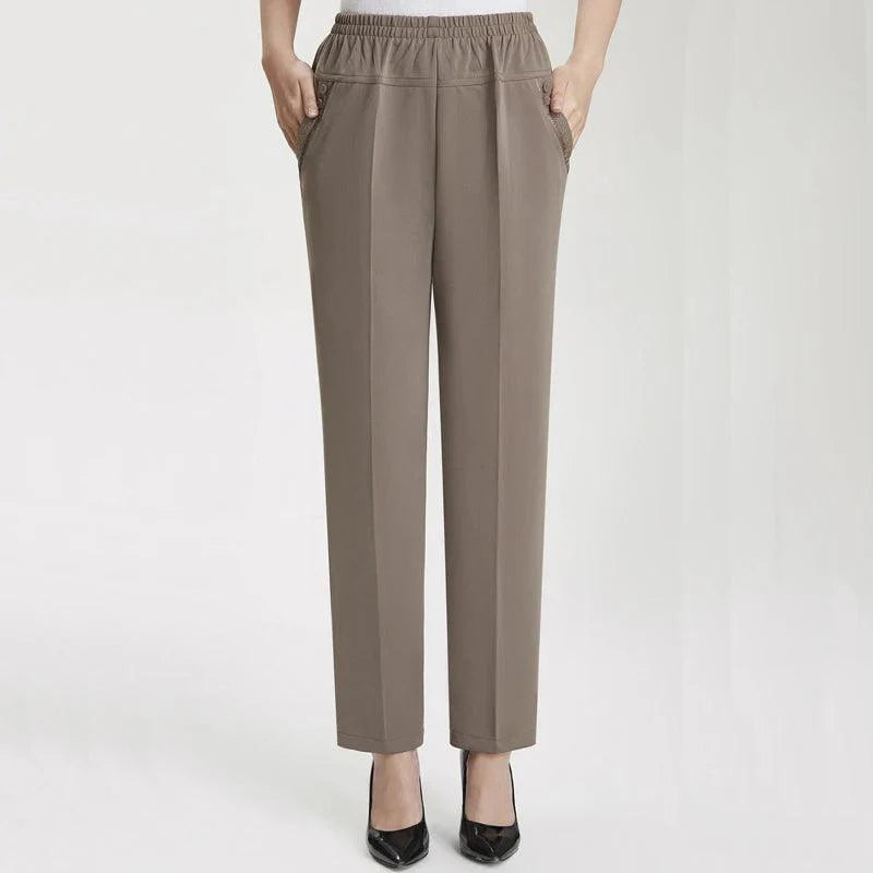 Calça Feminina Social Reta