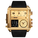 SKMEI Original Elegance Square Men's Watch