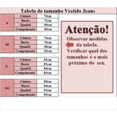 Women's Dark Blue Denim Dress With Spandex