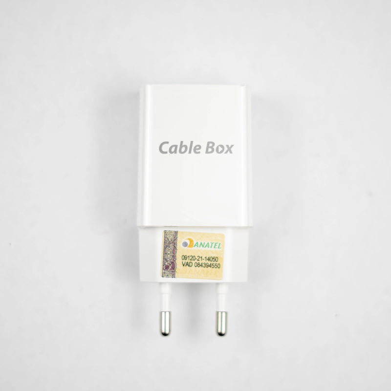 Carregador Tomada USB Fonte 5v Tipo C