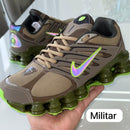 Tênis 12 Molas Todo Refletivo Oferta Especial Envio Expresso