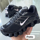 Tênis 12 Molas Todo Refletivo Oferta Especial Envio Expresso