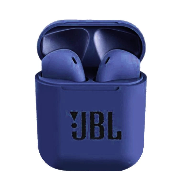 [Entrega 24h] Fone De Ouvido I12 Tws Stereo Com Microfone E Carregamento Sem Fio Bluetooth 5.0