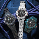 SMAEL Original Men's Watch Fashion Waterproof Military Watches Digital Casual Camouflage 8008M