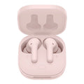QCY T13 Headset with 4 ENC Microphones and Bluetooth 5.1 - Black, White and Pink