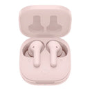 QCY T13 Headset with 4 ENC Microphones and Bluetooth 5.1 - Black, White and Pink