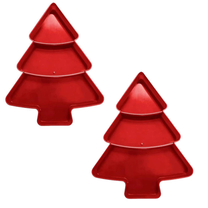 KIT 2 Petisqueira Natalina - SwanChristmas