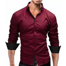 Camisa Masculina Slim Luxo a Pronta Entrega