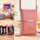 Bolsa Crossbody com Tela Touch Antifurto Para Celular