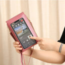 Bolsa Crossbody com Tela Touch Antifurto Para Celular