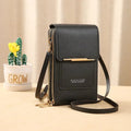Bolsa Crossbody com Tela Touch Antifurto Para Celular