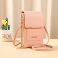 Bolsa Crossbody com Tela Touch Antifurto Para Celular