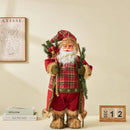 Boneco de Papai Noel Grande Decoração de Natal