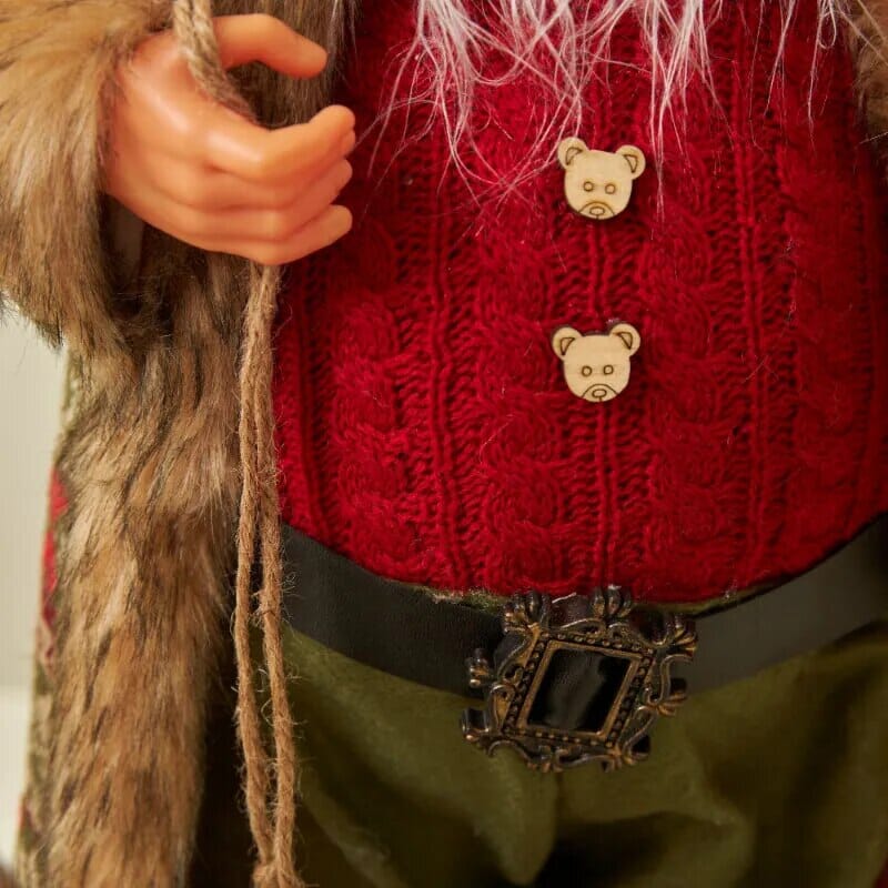 Boneco de Papai Noel Grande Decoração de Natal