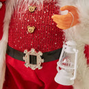 Boneco de Papai Noel Grande Decoração de Natal