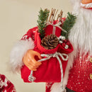 Boneco de Papai Noel Grande Decoração de Natal
