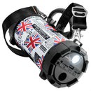 Grasep Bluetooth Speaker Amplified P2 Portable Microphone USB SD FM