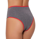 Kit 5 Fitness Panties High Waist Dry Belly Panties