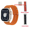 U9 Ultra Smart Watch Max 2 Series 9 Compass 2.2 Large Screen IP68 49mm Original GPS