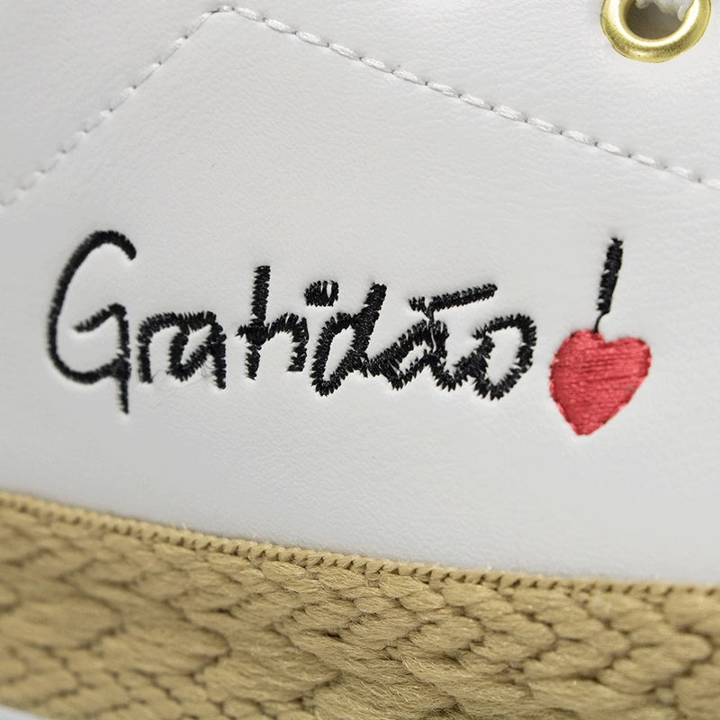 Tênis feminino dia a dia caminhada trabalho barato casual promoção Estilo Mulher Gratidão