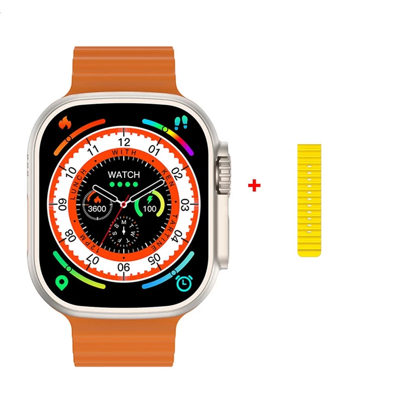 U9 Ultra Smart Watch Microwear Series 9 Compass 2.2 Large Screen IP68 49mm GPS Track Men Sport Original IWO Smartwatch