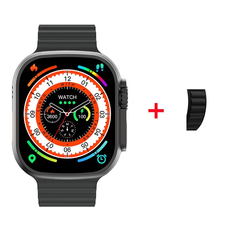 U9 Ultra Smart Watch Microwear Series 9 Compass 2.2 Large Screen IP68 49mm GPS Track Men Sport Original IWO Smartwatch