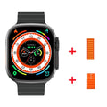 U9 Ultra Smart Watch Microwear Series 9 Compass 2.2 Large Screen IP68 49mm GPS Track Men Sport Original IWO Smartwatch