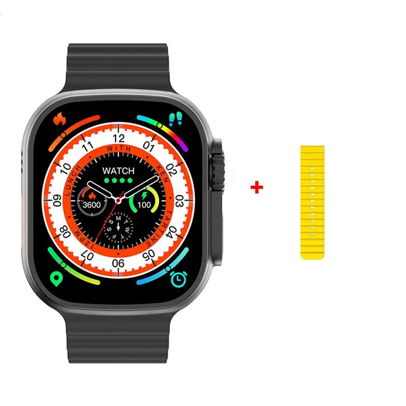 U9 Ultra Smart Watch Microwear Series 9 Compass 2.2 Large Screen IP68 49mm GPS Track Men Sport Original IWO Smartwatch