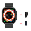U9 Ultra Smart Watch Microwear Series 9 Compass 2.2 Large Screen IP68 49mm GPS Track Men Sport Original IWO Smartwatch