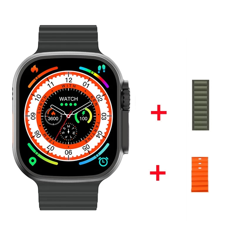 U9 Ultra Smart Watch Microwear Series 9 Compass 2.2 Large Screen IP68 49mm GPS Track Men Sport Original IWO Smartwatch