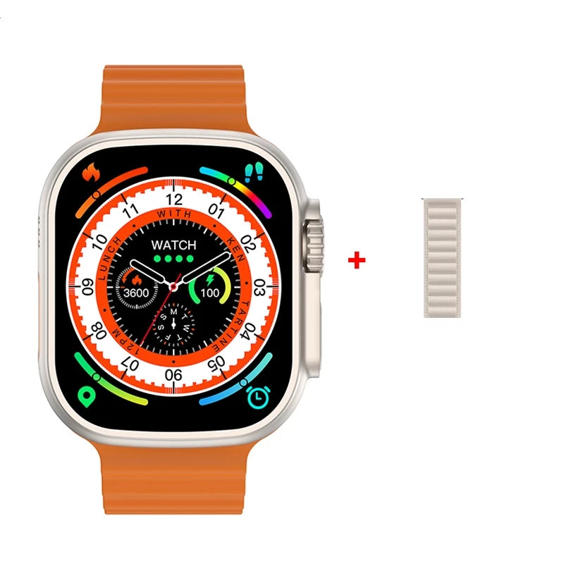 U9 Ultra Smart Watch Microwear Series 9 Compass 2.2 Large Screen IP68 49mm GPS Track Men Sport Original IWO Smartwatch