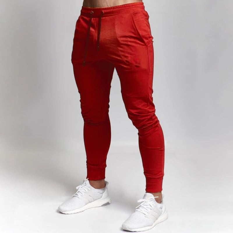 Flannel Fitness Training Pants Plain Sweatshirt Versatile Colors