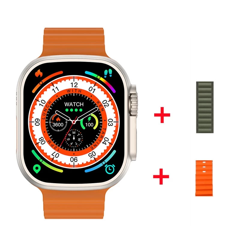 U9 Ultra Smart Watch Microwear Series 9 Compass 2.2 Large Screen IP68 49mm GPS Track Men Sport Original IWO Smartwatch