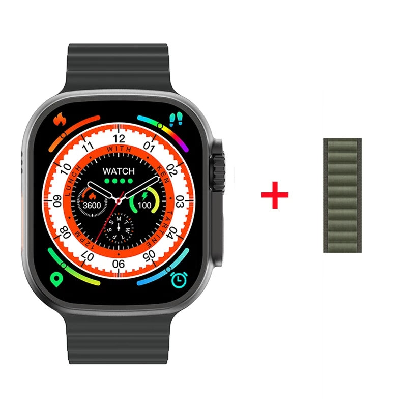 U9 Ultra Smart Watch Microwear Series 9 Compass 2.2 Large Screen IP68 49mm GPS Track Men Sport Original IWO Smartwatch