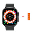 U9 Ultra Smart Watch Microwear Series 9 Compass 2.2 Large Screen IP68 49mm GPS Track Men Sport Original IWO Smartwatch