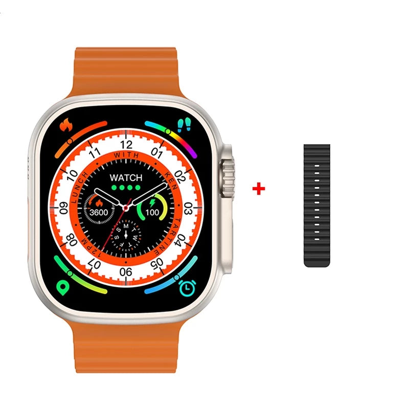 U9 Ultra Smart Watch Microwear Series 9 Compass 2.2 Large Screen IP68 49mm GPS Track Men Sport Original IWO Smartwatch